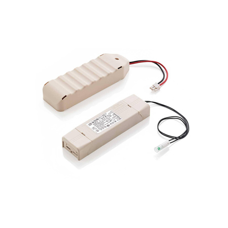 KIT EMERGECY ACCESSORI Biały (KIT_EMERGENCY_3h) - Ideal Lux