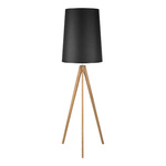 Lampa podłogowa WALZ czarna (5599) - TK Lighting