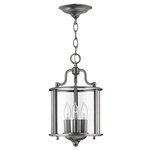 Lampa wisząca Gentry (HK-GENTRY-P-S-PW) - Elstead Lighting