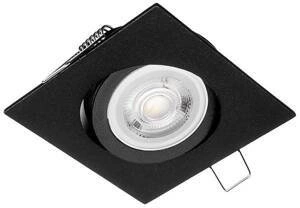 Oczko sufitowe kwadratowe ruchome IP20 Black (EKZ329) - Eko-Light