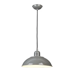 Lampa wisząca  Franklin (FRANKLIN-P-GY) - Elstead Lighting