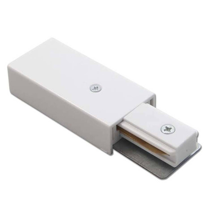 Zasilanie szynoprzewodu natynkowego 1F 230V - Białe   (6313) - Brosline