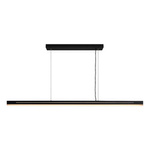 Lampa wisząca SKYLAR Nordlux LED Aluminium Czarny