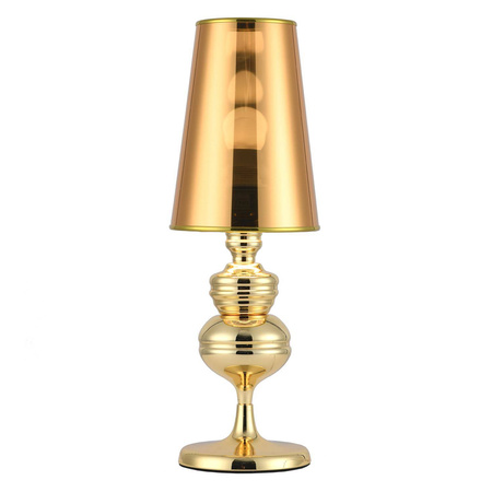 Lampa Stołowa Queen 18 cm (MT-8046-18 gold) - Step into Design