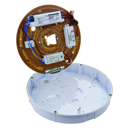 Plafon Forca CCT emergency IP65 18W (77901) - Saxby