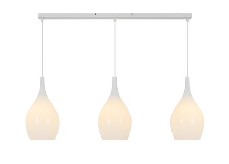 Lampa wisząca trójka BLANCO (7081-0306) - Aviano Lighting