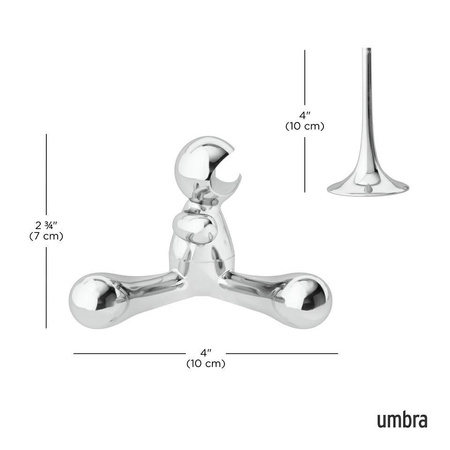 UMBRA otwieracz do butelek RODEO chrom (1022635-158) - Umbra