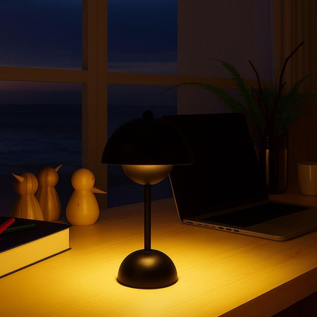 Lampka nocna COSTA Black (ML2271) - Milagro