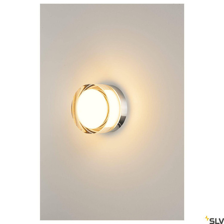 CYFT, pierścień dekoracyjny, chrom (1007609) - SLV