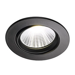 Oprawy podtynkowe FREMONT Nordlux LED  Metal Czarny