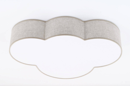 Lampa sufitowa CLOUD LINEN (4336) - TK Lighting