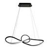 Lampa wisząca Marco Black LED (ML8116) - Milagro