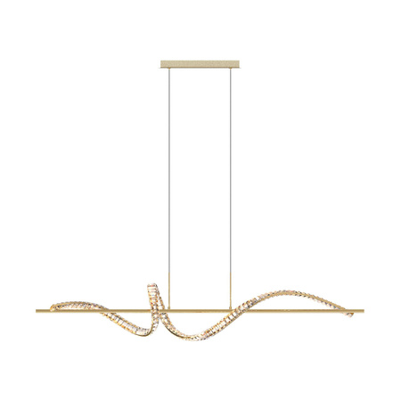 Lampa wisząca ATHESA złota (MD3170-1-3GT) - Zuma Line