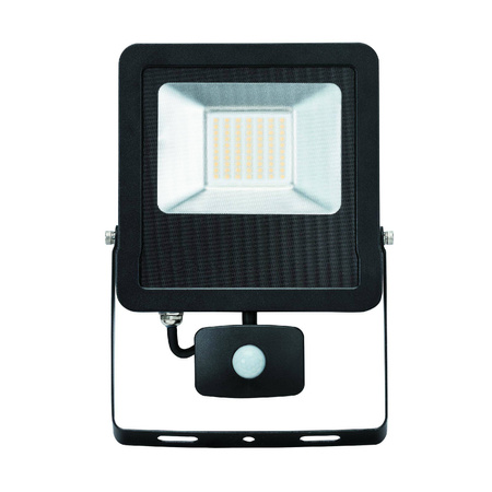 Naświetlacz zewnętrzny Surge PIR IP44 50W (78969) - Saxby
