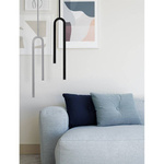 Lampa wisząca Fork Flok żyrandol W-1 (66368) - Ramko