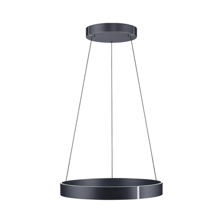 PURE E-CLIPSE LAMPA WISZĄCA SZARY (2561-15) - Paul Neuhaus