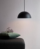 Lampa wisząca ELLEN Nordlux E27 40W Metal Czarny