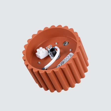 Plafon AURA 1 ochra czerwona Gx53 (SL.1802) - Sollux Lighting