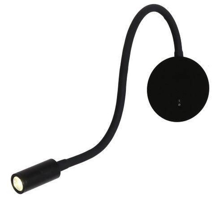 Kinkiet Senise czarny (LP-2021/1W  BK) - Light Prestige