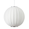 Lampa wisząca SILK biała 40 cm (ST-2330-40) - Step into Design