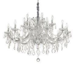 Lampa wisząca Napoleon kol. chrom (167268) Ideal Lux - żyrandol