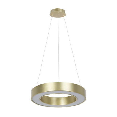 Lampa wisząca Union Gold 40W LED 3000-4000-6000K (ML1867) - Milagro