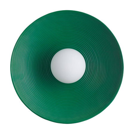 Lampa ścienna ILUSIONI zielona 26 cm (ST-F059 GREEN) - Step into Design
