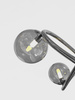 NANCY - Lampa sufitowa 8-pł. (9014-805) - Aviano Lighting