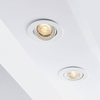Lampa wpuszczana Cast tilt 50W (76007) - Saxby