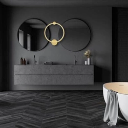 Kinkiet Saturno 50 cm Gold 25W LED (ML8859) - Milagro