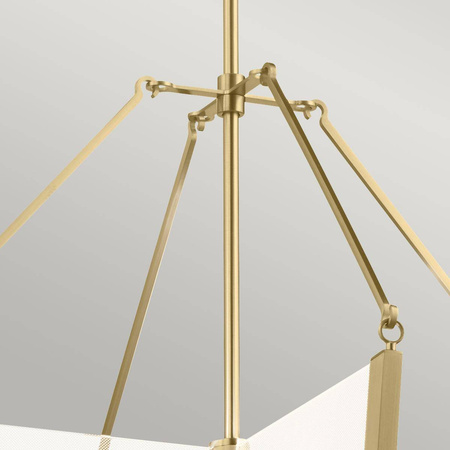 Duża lampa wisząca LED Calters (QN-CALTERS-P-L-CG) - Quintiesse