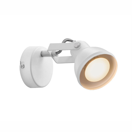 Lampa ścienna ASLAK Nordlux GU10 35W Metal Biały