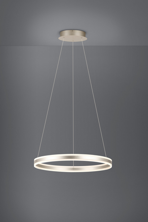 Lampa wisząca TONARELLA kolor szampański (39313) - EGLO