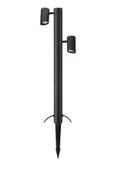 24 GARDEN Pole Cylinder 2L Black (108486) - Markslojd
