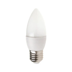 Żarówka LED 7W E27 C37 6000K (EKZA0214) - Eko-Light