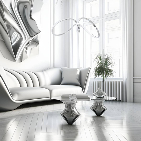 Lampa wisząca TESORO CHROME LED (ML7952) - Milagro