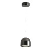 Lampa Wisząca Saila LED czarny chrom (PL0115-CB) - Yaskr