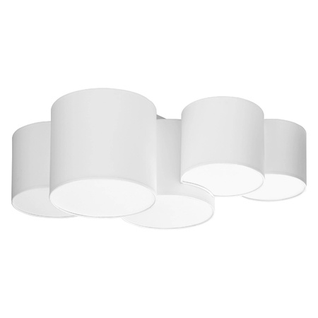 Lampa sufitowa MONA WHITE 5 PŁ (3443) - TK Lighting