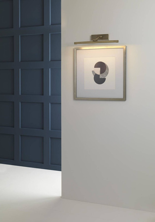 Oświetlenie Obrazu Goya 460 LED Brushed Brąz Antyczny (1115012) - Astro Lighting