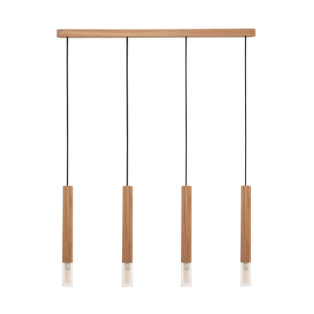 8620403 MADERA LAMPA WISZĄCA - Zuma Line