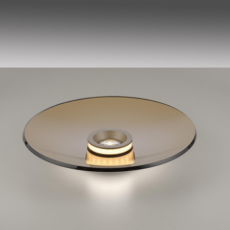 Ściemnialna lampa sufitowa PURE MOON BRĄZOWY (6095-97) - Paul Neuhaus