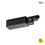 S-track zasilenie do szyny prawe, czarny (1002637) - SLV