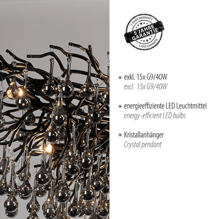 Żyrandol ICICLE (2031-18) - Paul Neuhaus