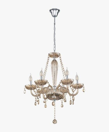 Lampa wisząca BASILANO koniakowa (39092 - EGLO) - żyrandol
