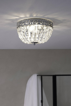 ETIENNE Ceiling 2L IP21 Chrome/MC (108599) Markslojd