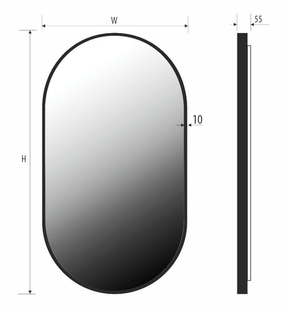 Lustro LISA PLUS - MCJ