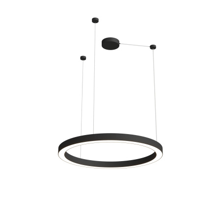 Żyrandol Aurum M Zmienna Barwa Światła LED czarny (PL0116-90-CCT-BK) - Yaskr