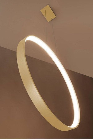 Lampa wisząca RIO 78 złota LED 3000K (TH.175) - Thoro Lighting
