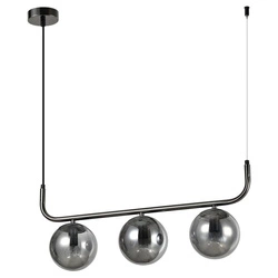 Lampa wisząca Alisa 3 smoked (LP-005/3L BK) - Light Prestige