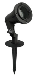 Reflektor zewnętrzny SANDE 1592 BLACK LED Gu10 5,5W 3000K CUSP EEI G Norlys